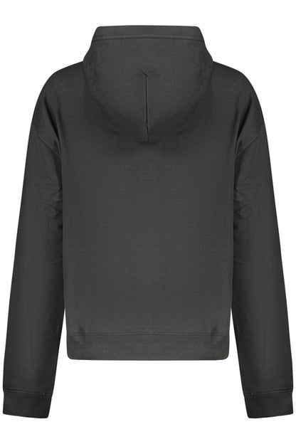 CONVERSE FELPA SENZA ZIP DONNA NERO