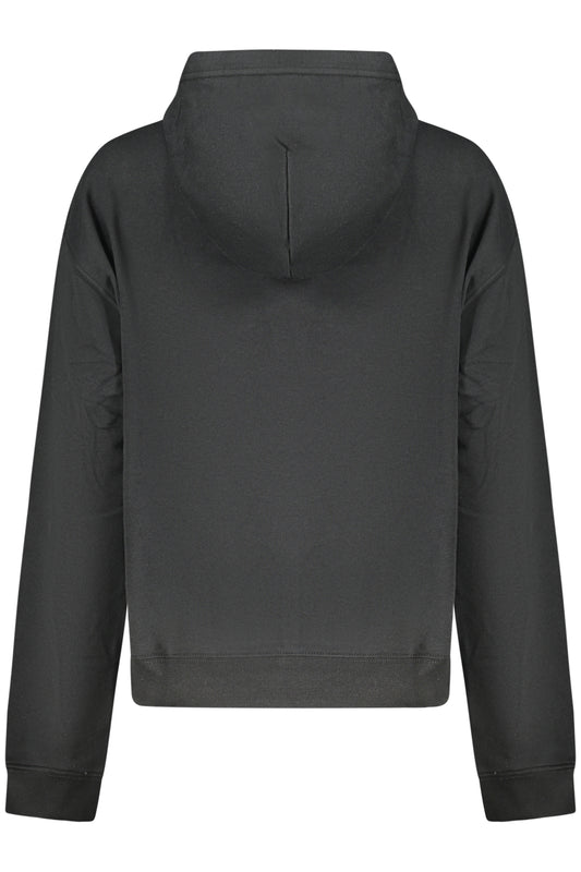 CONVERSE FELPA SENZA ZIP DONNA NERO