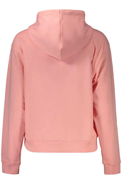 CONVERSE FELPA SENZA ZIP DONNA ROSA