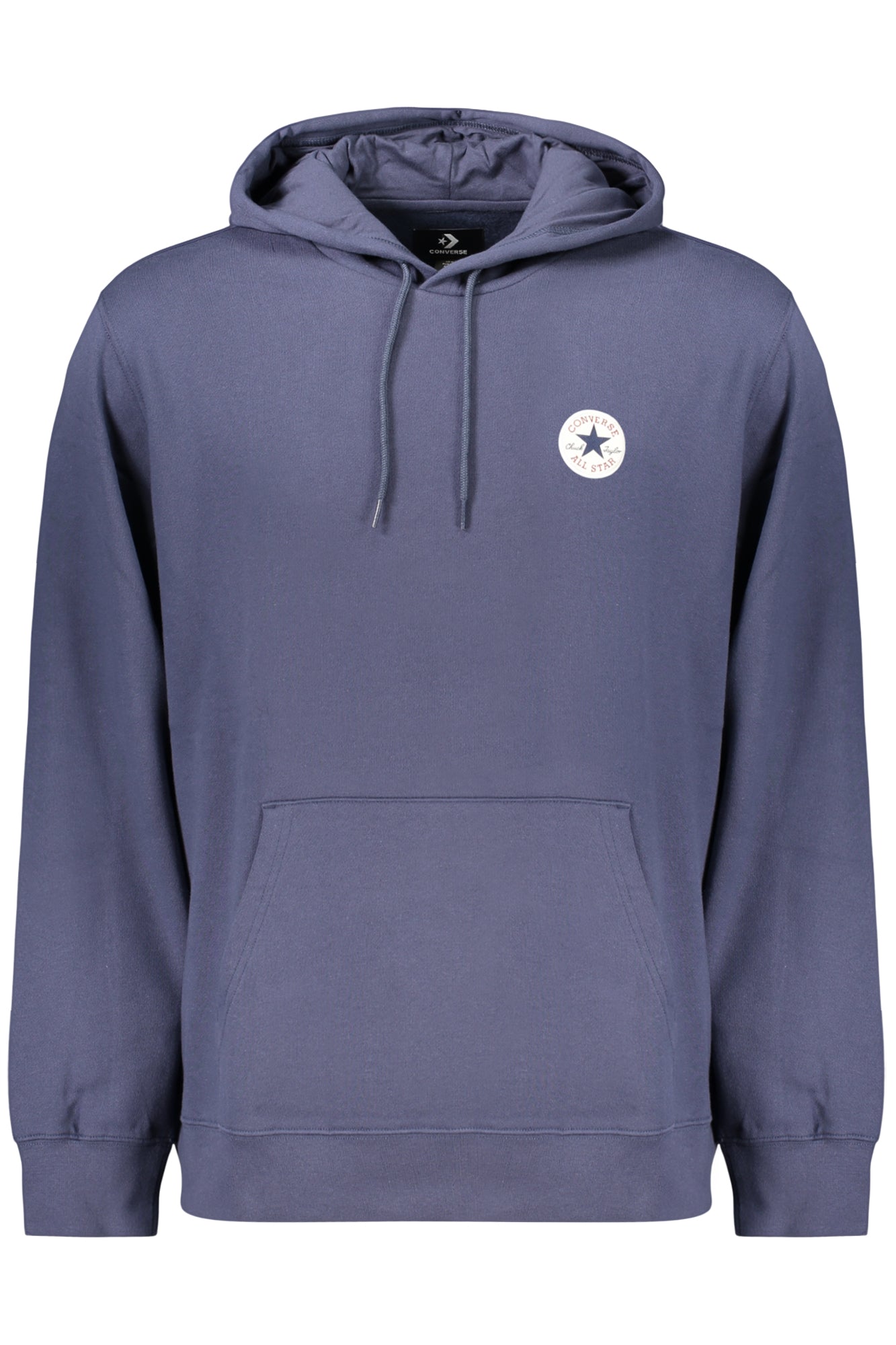 CONVERSE FELPA SENZA ZIP UOMO BLU
