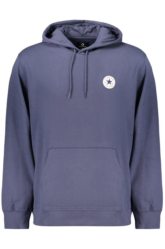 CONVERSE FELPA SENZA ZIP UOMO BLU