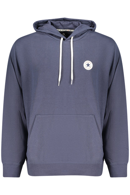 CONVERSE FELPA SENZA ZIP UOMO BLU