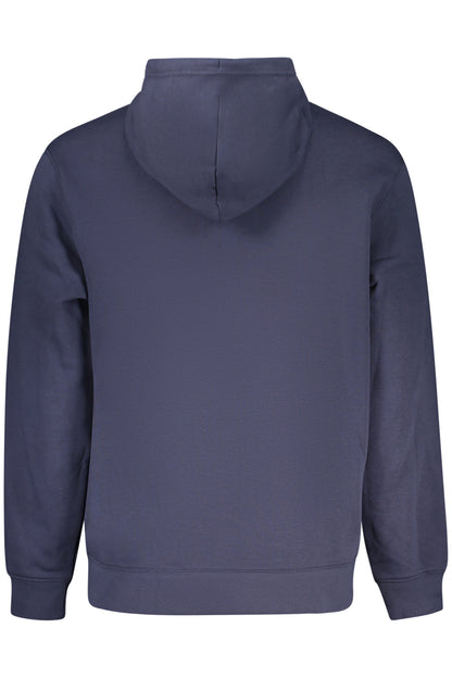 CONVERSE FELPA SENZA ZIP UOMO BLU