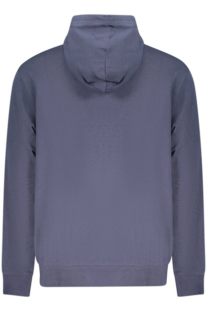 CONVERSE FELPA SENZA ZIP UOMO BLU