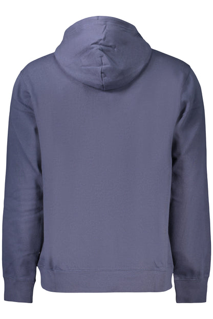 CONVERSE FELPA SENZA ZIP UOMO BLU