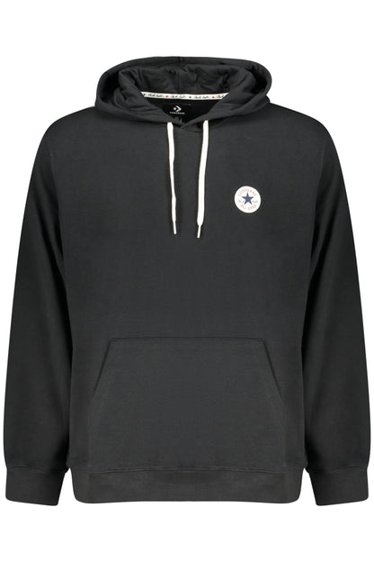 CONVERSE FELPA SENZA ZIP UOMO NERO