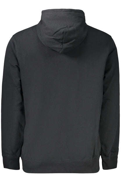 CONVERSE FELPA SENZA ZIP UOMO NERO
