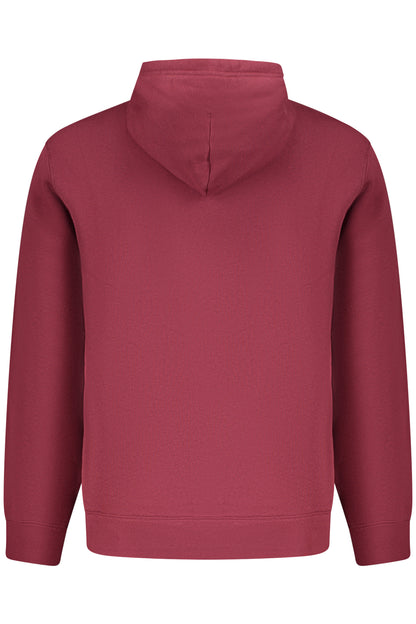 CONVERSE FELPA SENZA ZIP UOMO ROSSO