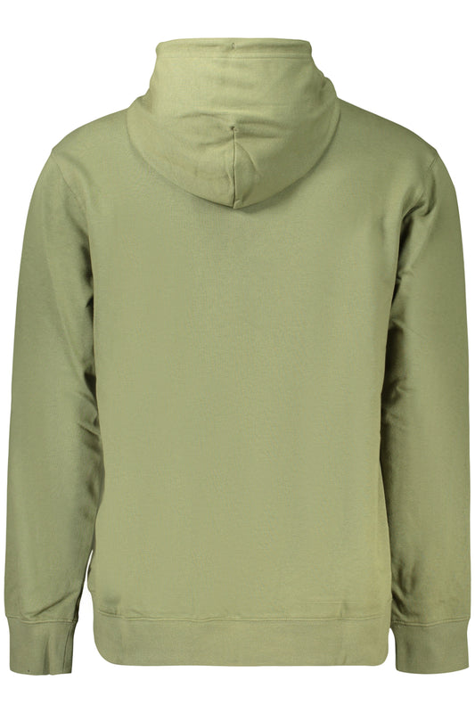 CONVERSE FELPA SENZA ZIP UOMO VERDE