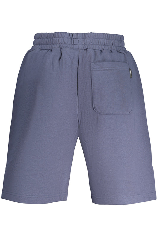 CONVERSE PANTALONE TUTA CORTO UOMO BLU