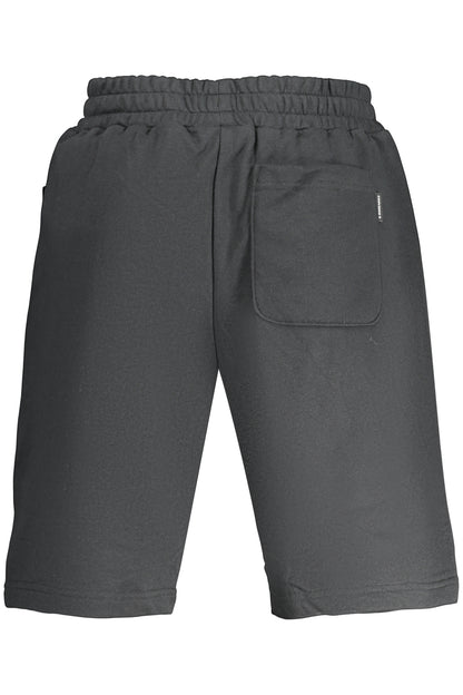 CONVERSE PANTALONE TUTA CORTO UOMO NERO