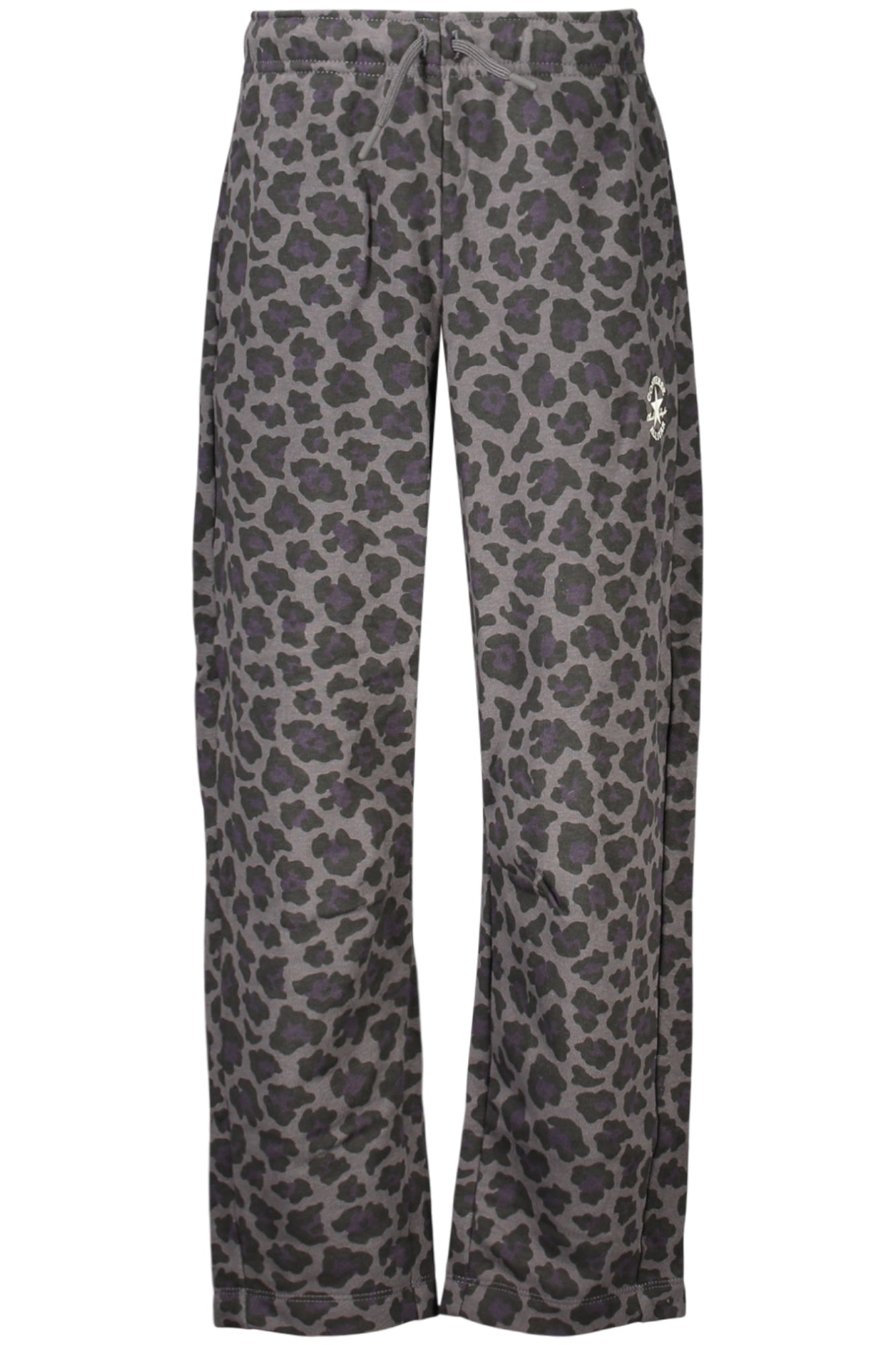 CONVERSE PANTALONE TUTA LUNGO BAMBINA GRIGIO