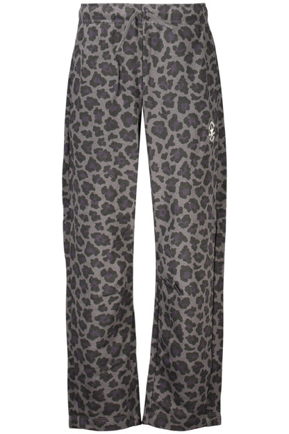 CONVERSE PANTALONE TUTA LUNGO BAMBINA GRIGIO