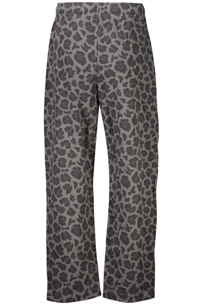 CONVERSE PANTALONE TUTA LUNGO BAMBINA GRIGIO