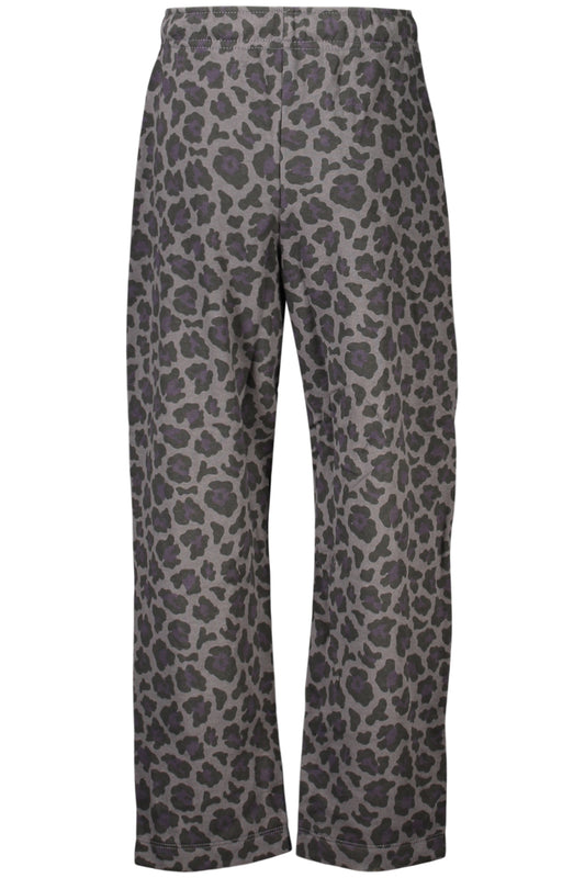 CONVERSE PANTALONE TUTA LUNGO BAMBINA GRIGIO