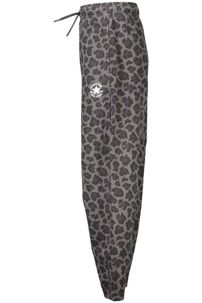 CONVERSE PANTALONE TUTA LUNGO BAMBINA GRIGIO