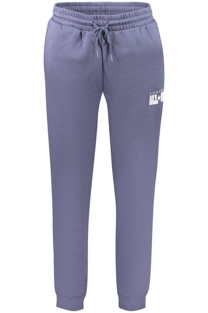 CONVERSE PANTALONE TUTA LUNGO UOMO BLU