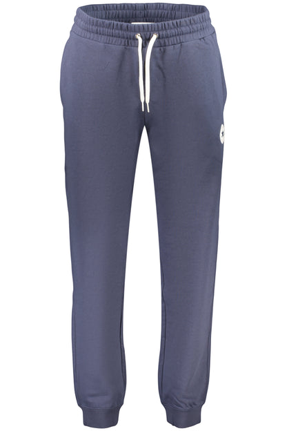 CONVERSE PANTALONE TUTA LUNGO UOMO BLU