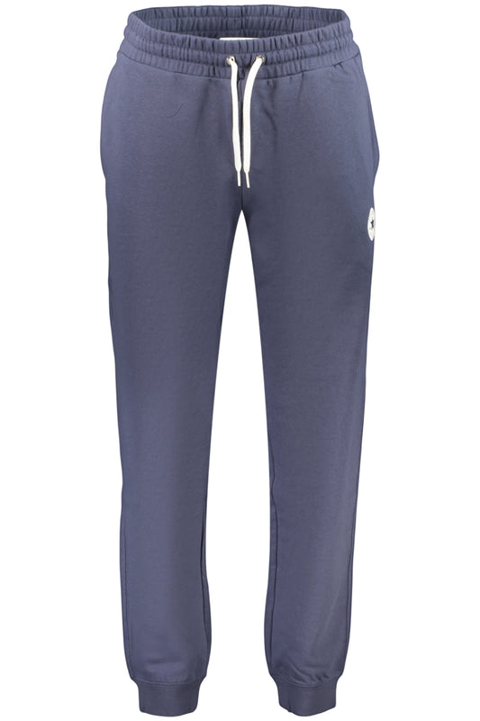 CONVERSE PANTALONE TUTA LUNGO UOMO BLU