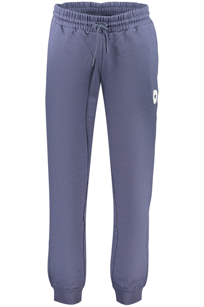 CONVERSE PANTALONE TUTA LUNGO UOMO BLU