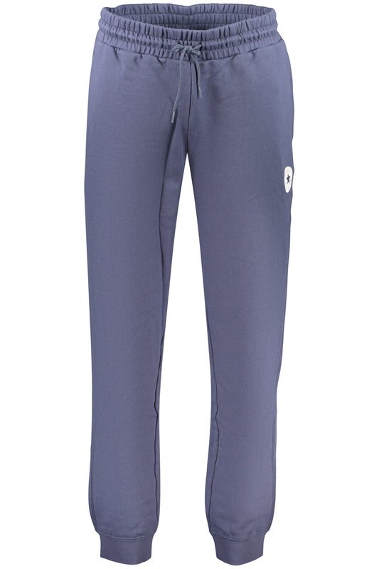 CONVERSE PANTALONE TUTA LUNGO UOMO BLU