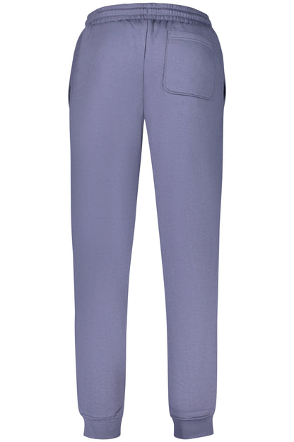CONVERSE PANTALONE TUTA LUNGO UOMO BLU