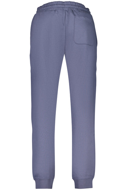 CONVERSE PANTALONE TUTA LUNGO UOMO BLU