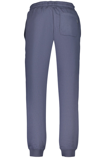 CONVERSE PANTALONE TUTA LUNGO UOMO BLU