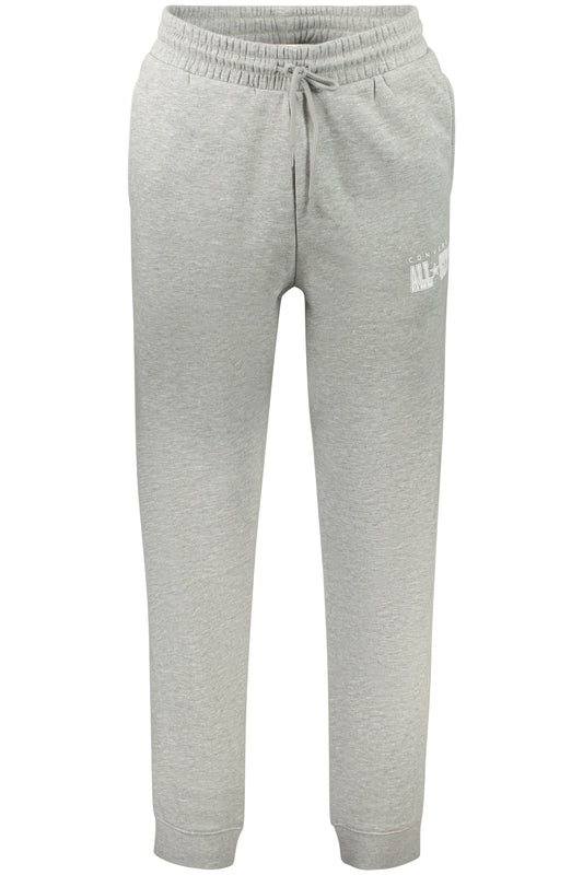 CONVERSE PANTALONE TUTA LUNGO UOMO GRIGIO