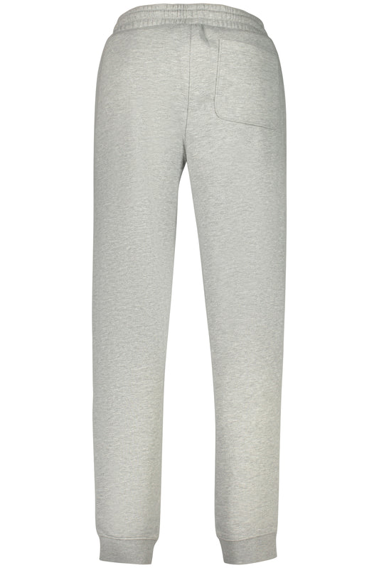 CONVERSE PANTALONE TUTA LUNGO UOMO GRIGIO