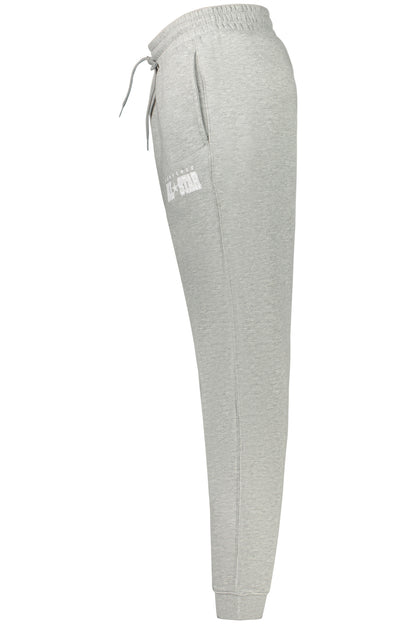 CONVERSE PANTALONE TUTA LUNGO UOMO GRIGIO