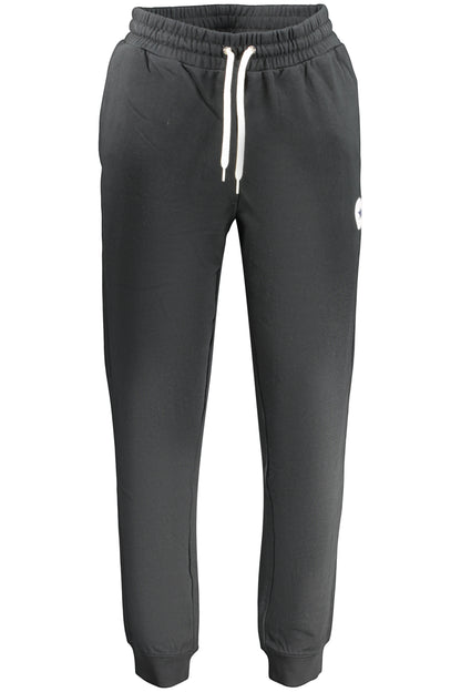 CONVERSE PANTALONE TUTA LUNGO UOMO NERO