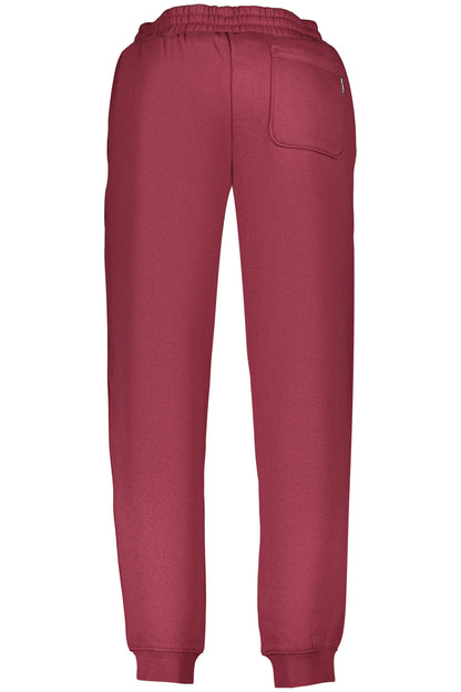 CONVERSE PANTALONE TUTA LUNGO UOMO ROSSO