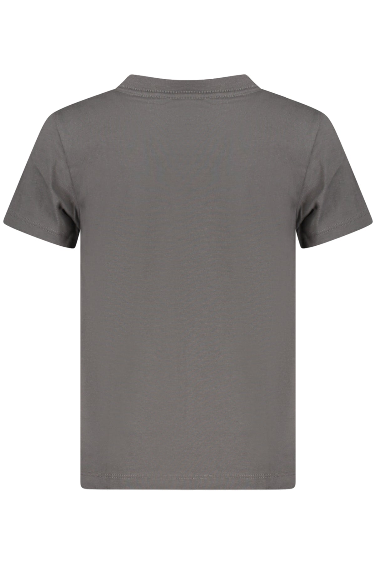 CONVERSE T-SHIRT MANICHE CORTE BAMBINA GRIGIO