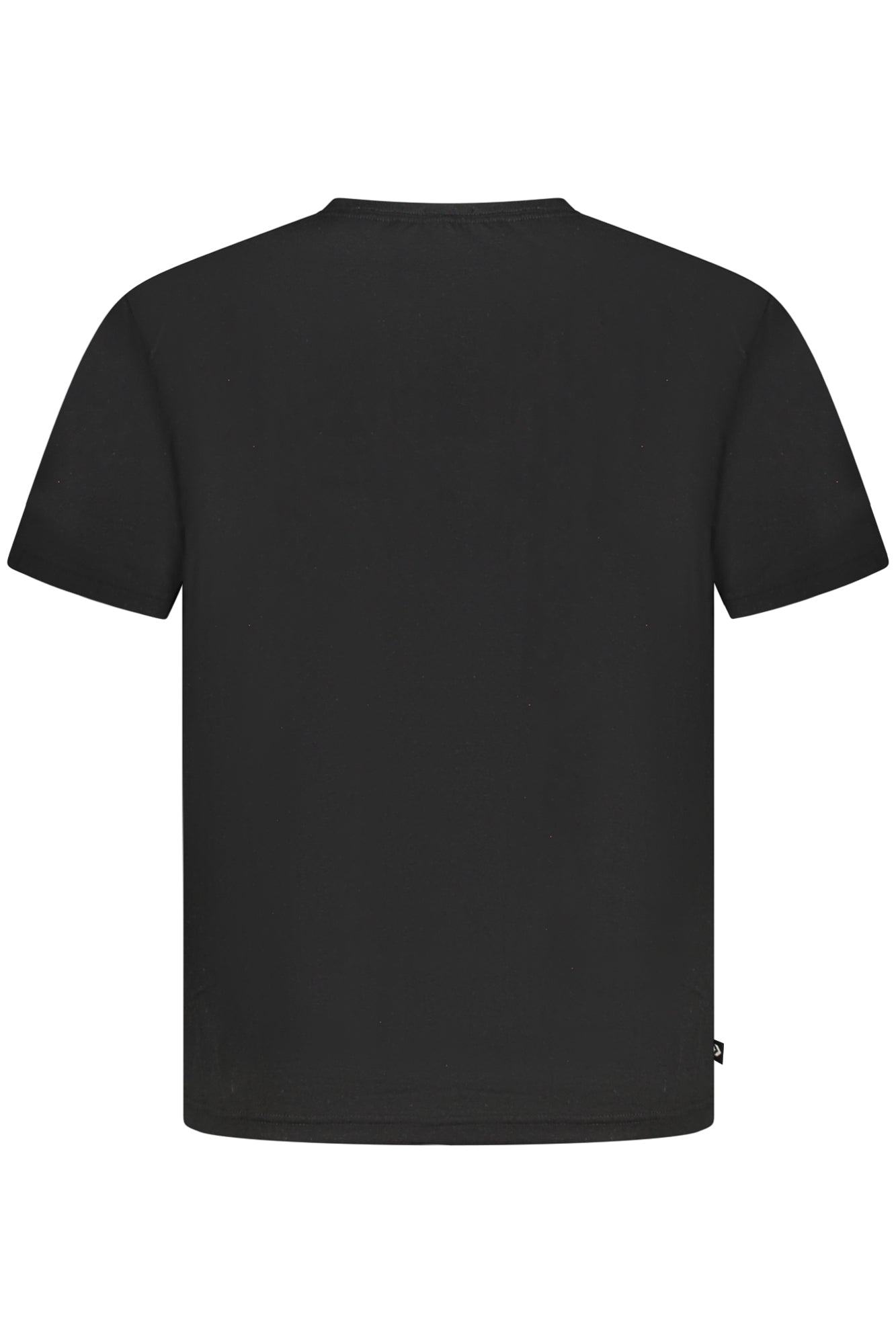 CONVERSE T-SHIRT MANICHE CORTE BAMBINO NERO