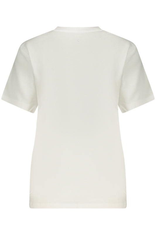 CONVERSE T-SHIRT MANICHE CORTE DONNA BIANCO