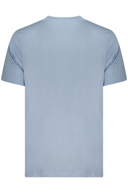 CONVERSE T-SHIRT MANICHE CORTE UOMO AZZURRO