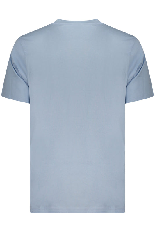 CONVERSE T-SHIRT MANICHE CORTE UOMO AZZURRO