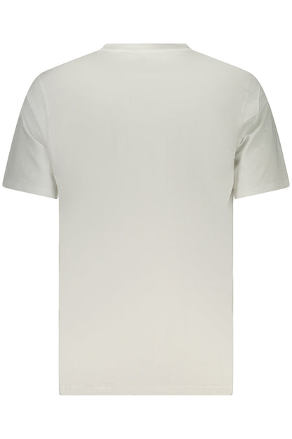 CONVERSE T-SHIRT MANICHE CORTE UOMO BIANCO