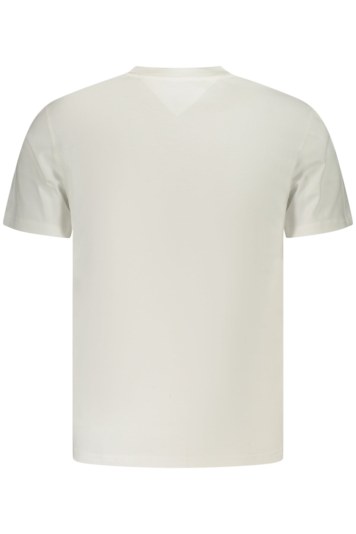 CONVERSE T-SHIRT MANICHE CORTE UOMO BIANCO