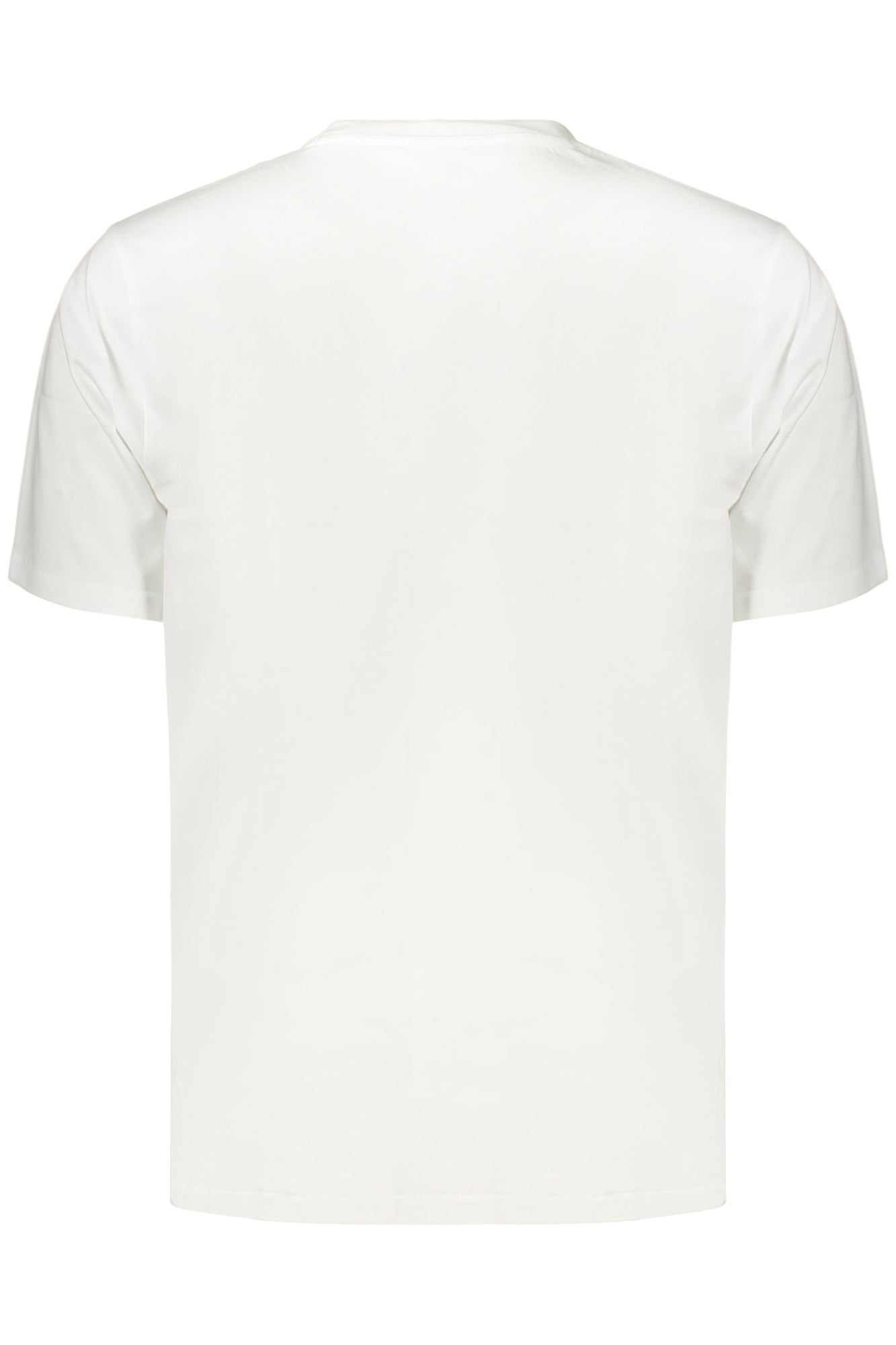 CONVERSE T-SHIRT MANICHE CORTE UOMO BIANCO