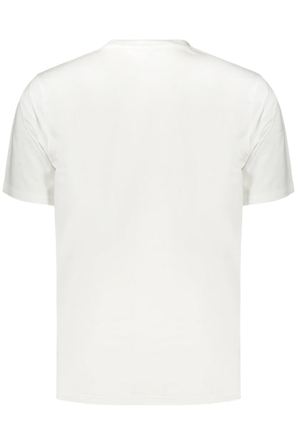 CONVERSE T-SHIRT MANICHE CORTE UOMO BIANCO