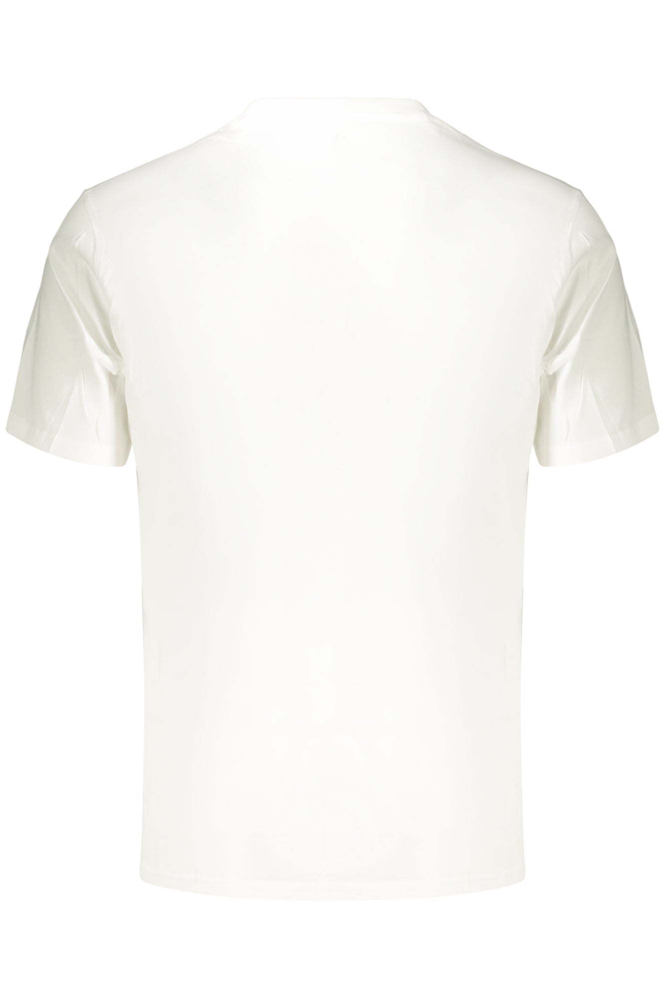 CONVERSE T-SHIRT MANICHE CORTE UOMO BIANCO