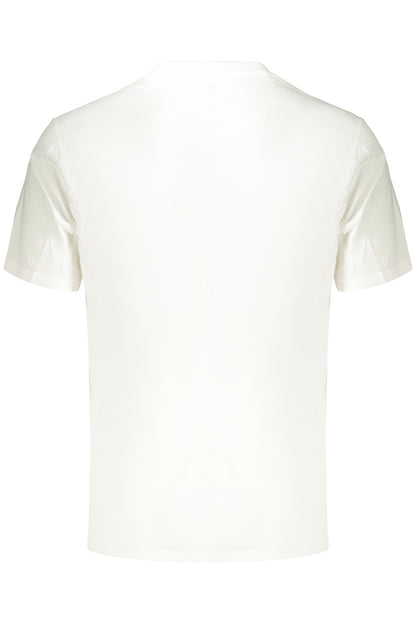 CONVERSE T-SHIRT MANICHE CORTE UOMO BIANCO