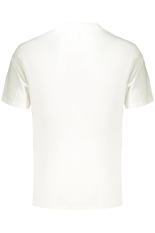 CONVERSE T-SHIRT MANICHE CORTE UOMO BIANCO