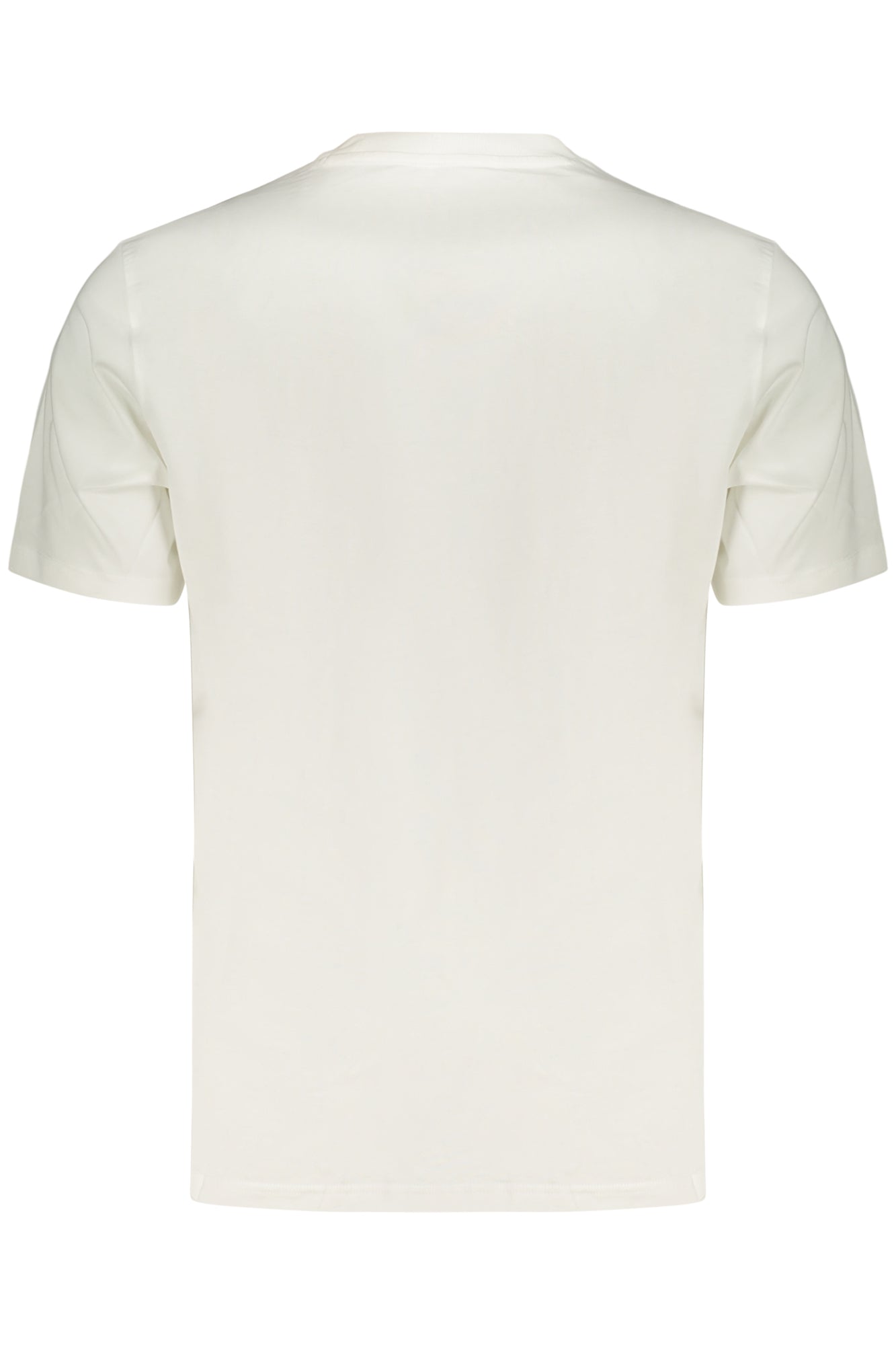 CONVERSE T-SHIRT MANICHE CORTE UOMO BIANCO
