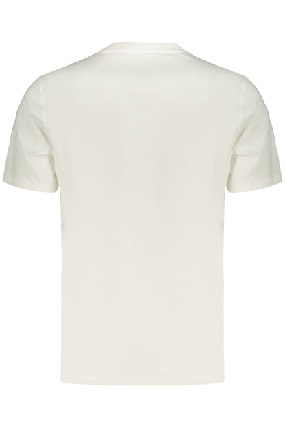 CONVERSE T-SHIRT MANICHE CORTE UOMO BIANCO
