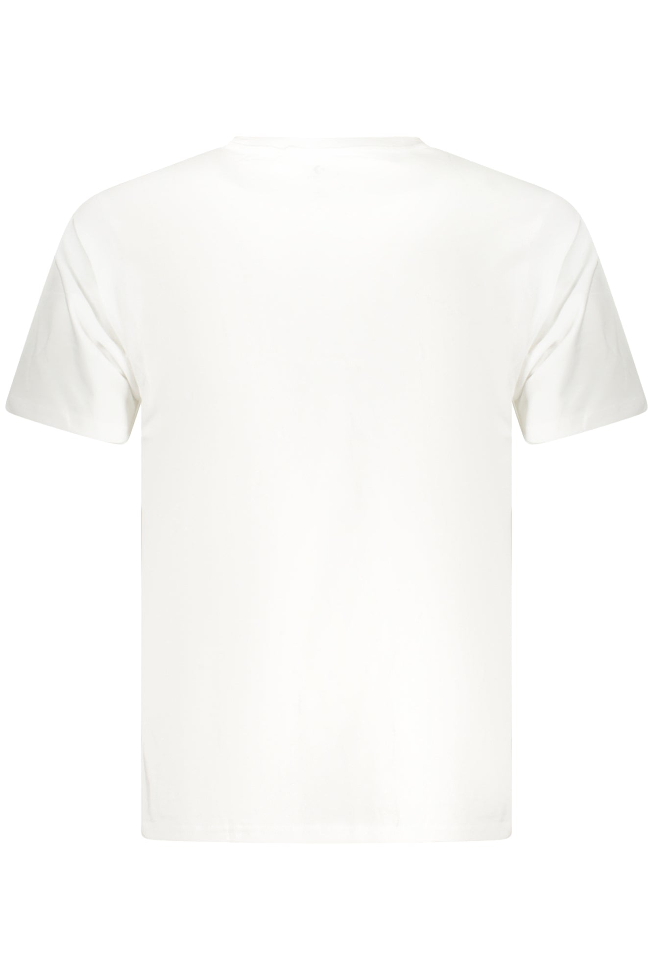 CONVERSE T-SHIRT MANICHE CORTE UOMO BIANCO