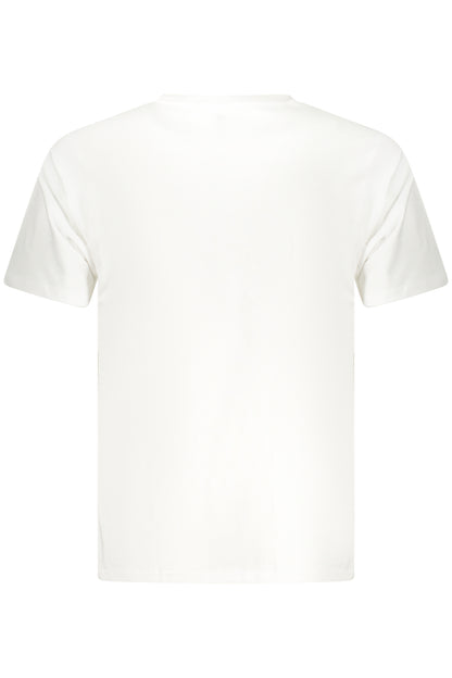 CONVERSE T-SHIRT MANICHE CORTE UOMO BIANCO