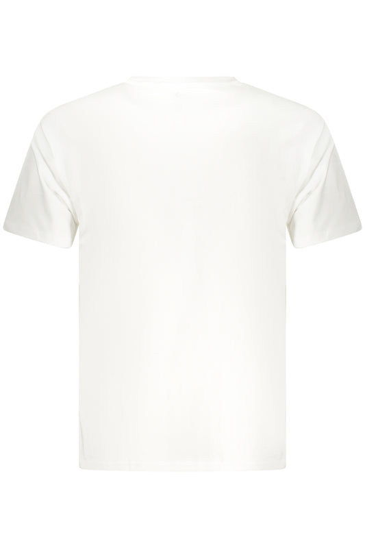 CONVERSE T-SHIRT MANICHE CORTE UOMO BIANCO